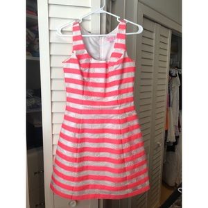 Lilly Pulitzer Joslin Dress in Fiesta Pink